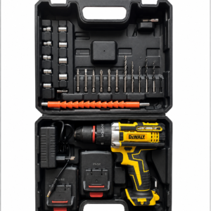 battery powered drilling machine