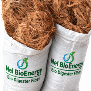 bio digester fiber